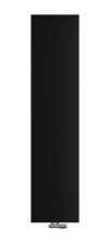 dekoracyjny Grzejnik Radox NOVA o dużej mocy w kolorze czarnym