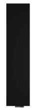 dekoracyjny Grzejnik Radox SHEER o dużej mocy w czarnym kolorze