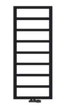 łazienkowy Grzejnik Radox Minimal profil prostokątny kolor czarny
